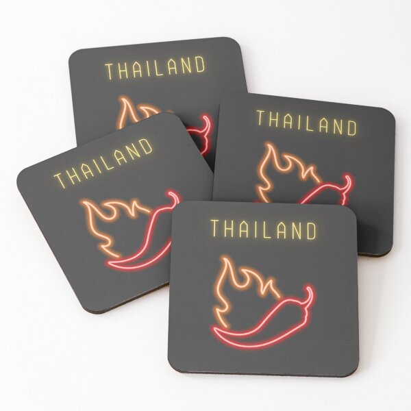 Item preview, Thiland Thai Chilli neon designed and sold by GigaDesigns.