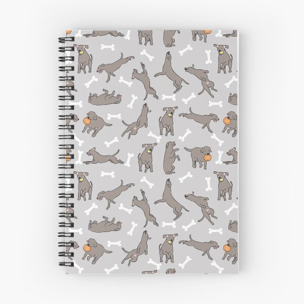 Item preview, Playing Silver Lab Labrador Retriever - Gray Background designed and sold by Lulupainting.