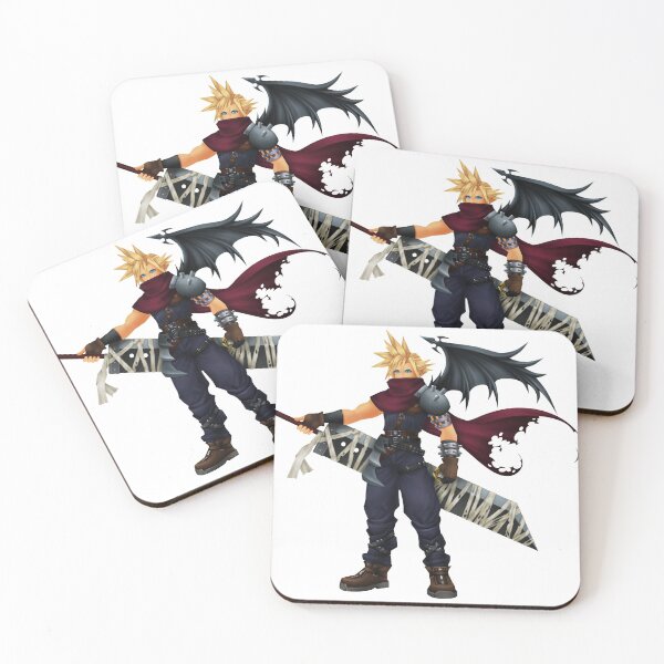 Item preview, kingdom hearts cloud strife designed and sold by Xetsubou.