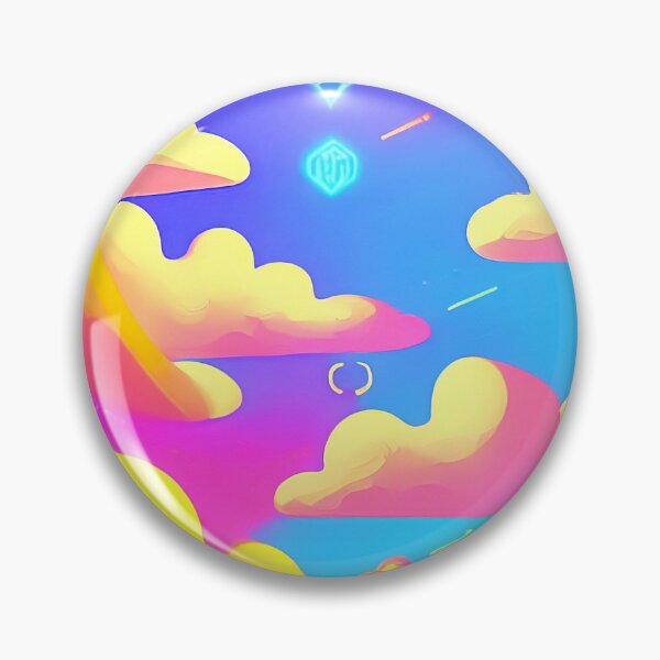 Item preview, Colorful surreal landscapes scenery with vibrant colors 52 designed and sold by vishalraifx.