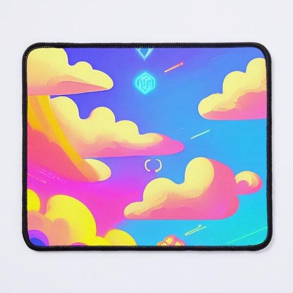 Item preview, Colorful surreal landscapes scenery with vibrant colors 52 designed and sold by vishalraifx.