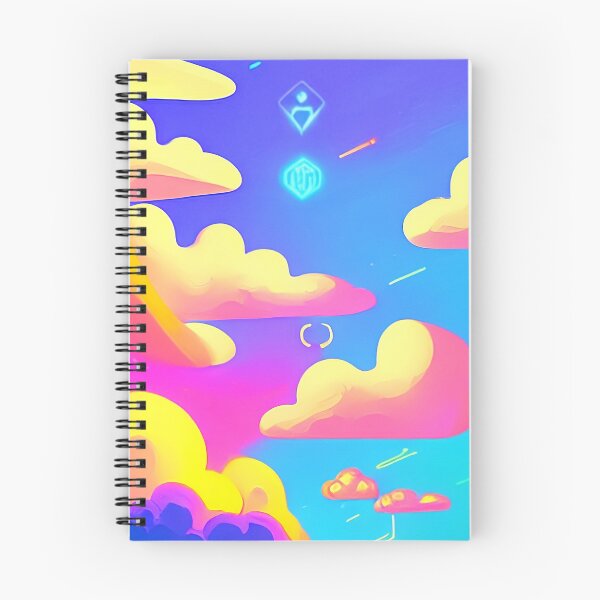 Item preview, Colorful surreal landscapes scenery with vibrant colors 52 designed and sold by vishalraifx.