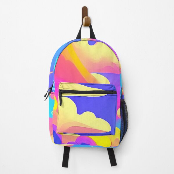 Item preview, Colorful surreal landscapes scenery with vibrant colors 52 designed and sold by vishalraifx.