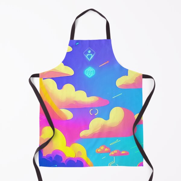 Item preview, Colorful surreal landscapes scenery with vibrant colors 52 designed and sold by vishalraifx.