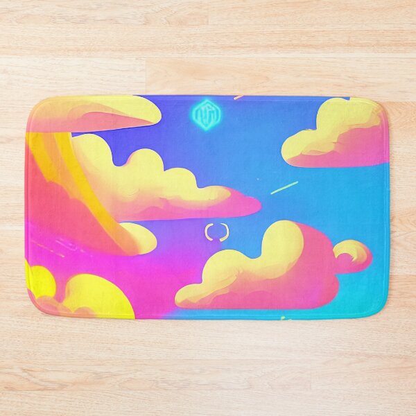 Item preview, Colorful surreal landscapes scenery with vibrant colors 52 designed and sold by vishalraifx.