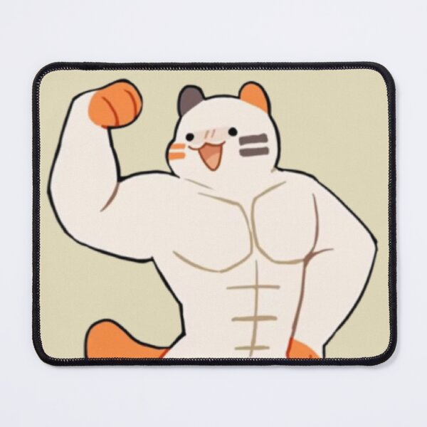 Item preview, funny cuptoast cat designed and sold by artzaka.