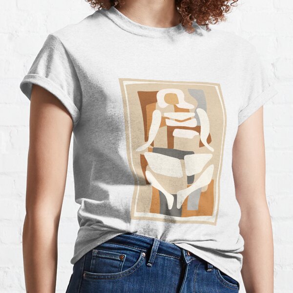 Abstract Woman IV Classic T-Shirt