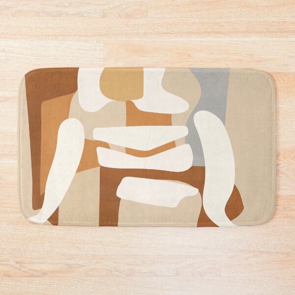 Abstract Woman IV Bath Mat