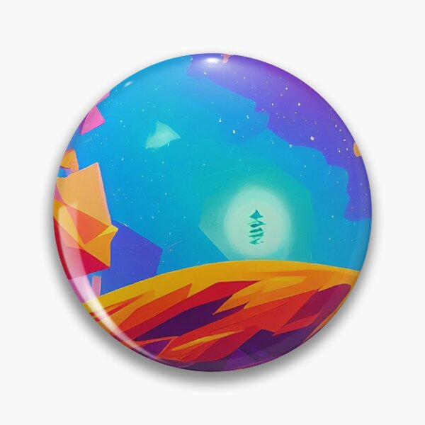 Item preview, Colorful surreal landscapes scenery with vibrant colors 53 designed and sold by vishalraifx.