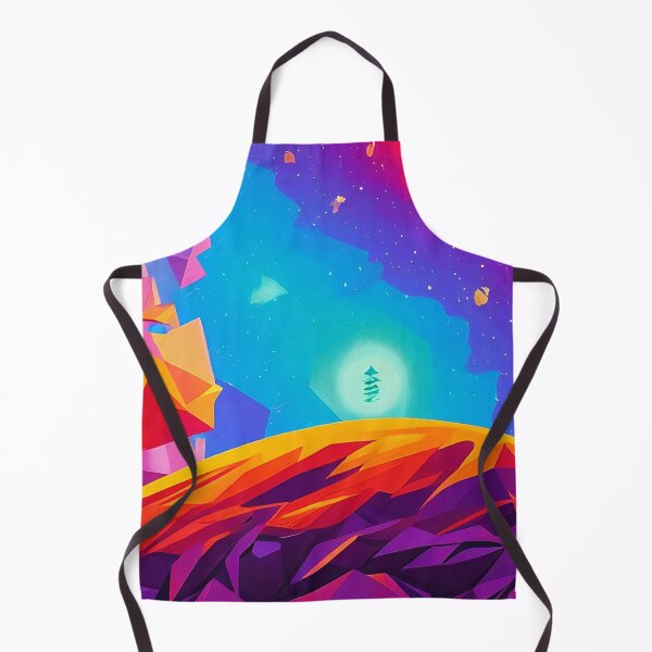 Item preview, Colorful surreal landscapes scenery with vibrant colors 53 designed and sold by vishalraifx.