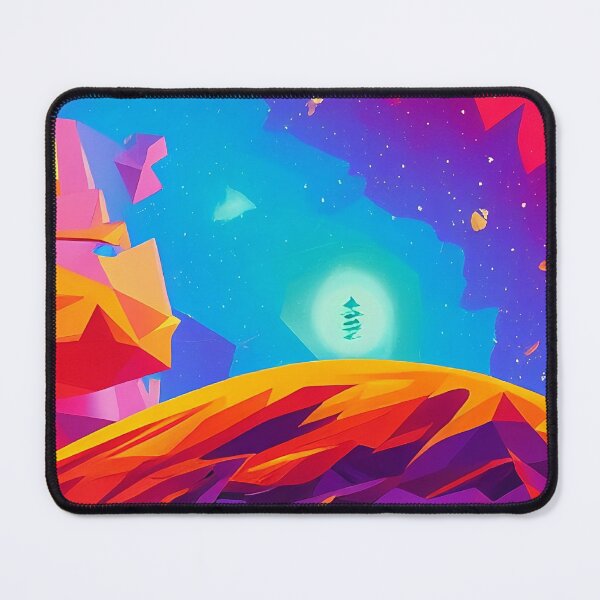 Item preview, Colorful surreal landscapes scenery with vibrant colors 53 designed and sold by vishalraifx.