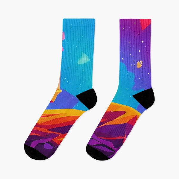 Item preview, Colorful surreal landscapes scenery with vibrant colors 53 designed and sold by vishalraifx.