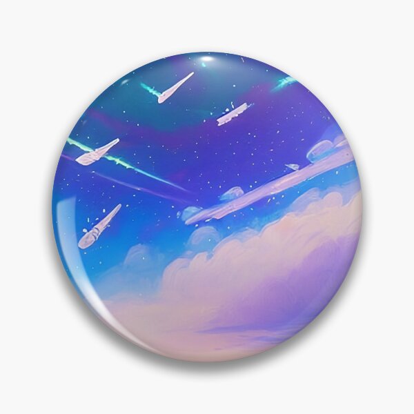 Item preview, Colorful surreal landscapes scenery with vibrant colors 54 designed and sold by vishalraifx.