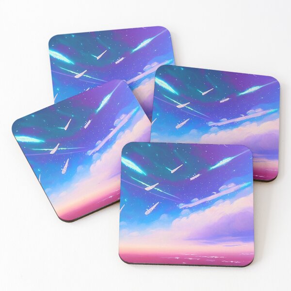 Item preview, Colorful surreal landscapes scenery with vibrant colors 54 designed and sold by vishalraifx.