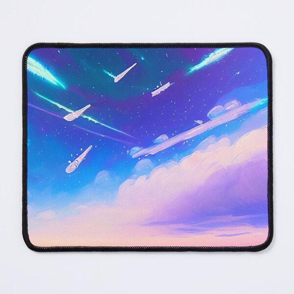 Item preview, Colorful surreal landscapes scenery with vibrant colors 54 designed and sold by vishalraifx.