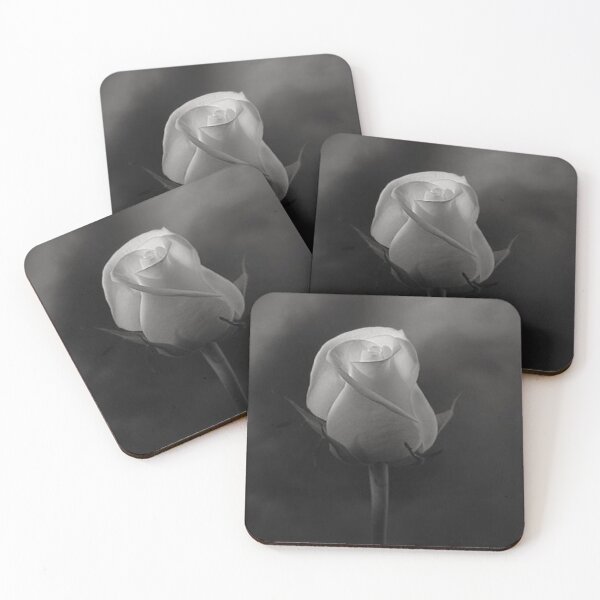 Item preview, black and white rose designed and sold by Oumhoa.
