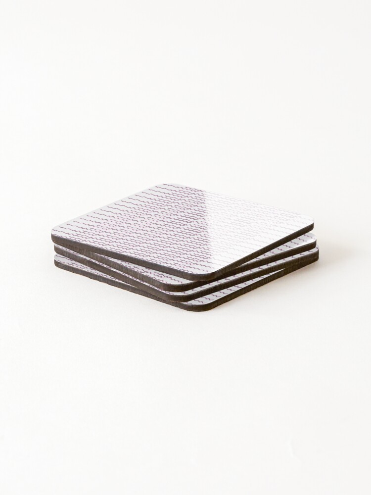 Thumbnail 4 of 5, Coasters (Set of 4), randomly pattern designed and sold by GoMGen.