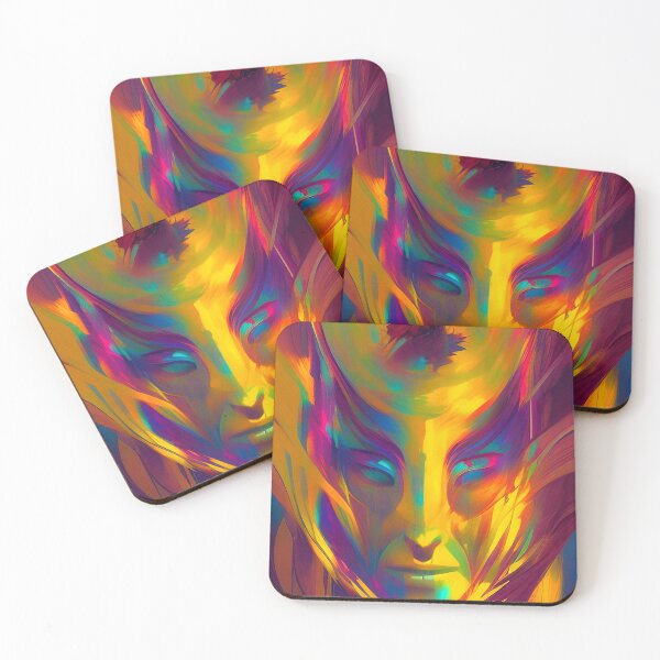 Item preview, Abstract Face Artwork designed and sold by Neo-Expression.