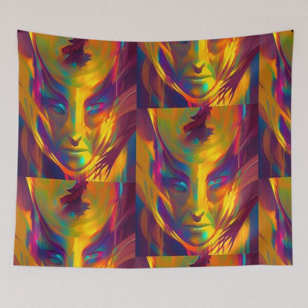 Item preview, Abstract Face Artwork designed and sold by Neo-Expression.