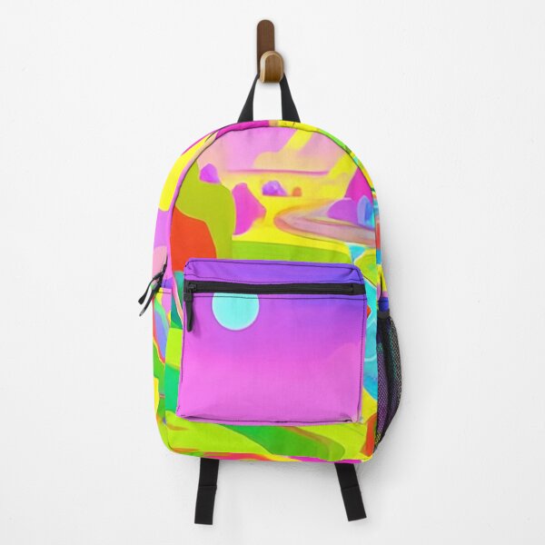 Item preview, Colorful surreal landscapes scenery with vibrant colors 55 designed and sold by vishalraifx.
