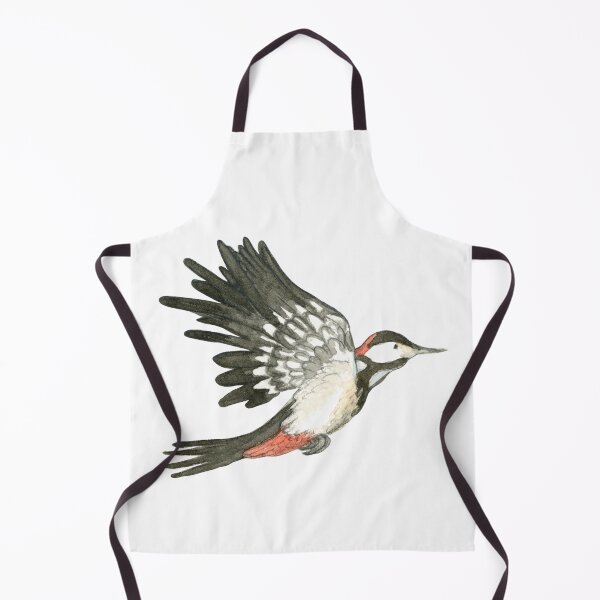 Item preview, great spotted woodpecker designed and sold by vmillustration.