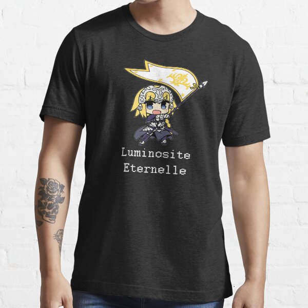 Jeanne d'arc Chibi banner Essential T-Shirt