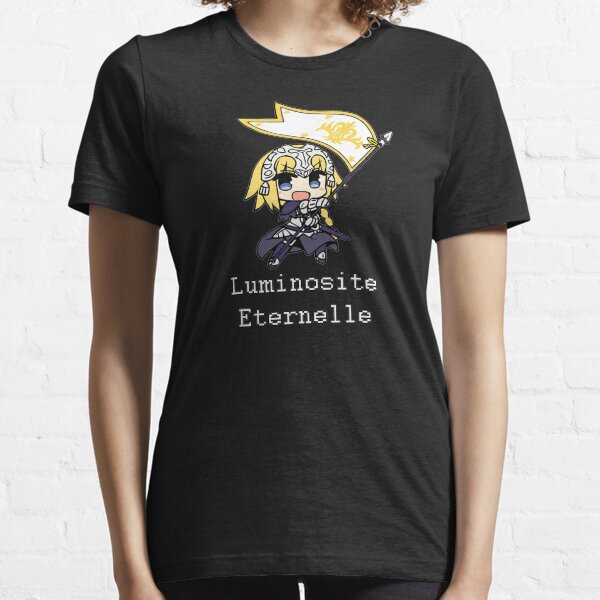 Jeanne d'arc Chibi banner Essential T-Shirt