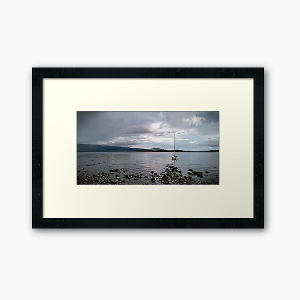 Item preview, Sailboat on Loch Lomond designed and sold by MarkRame.