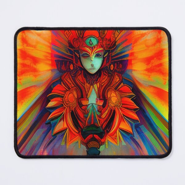 Item preview, Unique Colorful Abstract Person Artwork designed and sold by Neo-Expression.