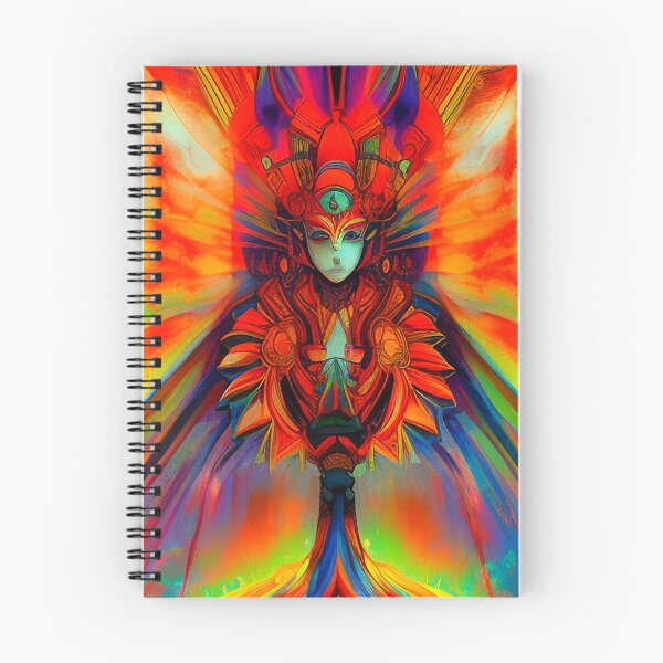 Item preview, Unique Colorful Abstract Person Artwork designed and sold by Neo-Expression.