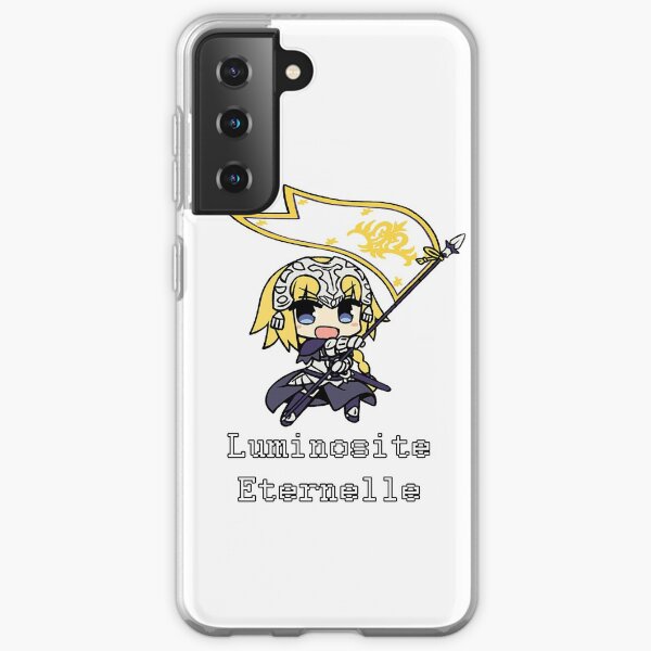Jeanne d'arc Chibi banner Samsung Galaxy Soft Case