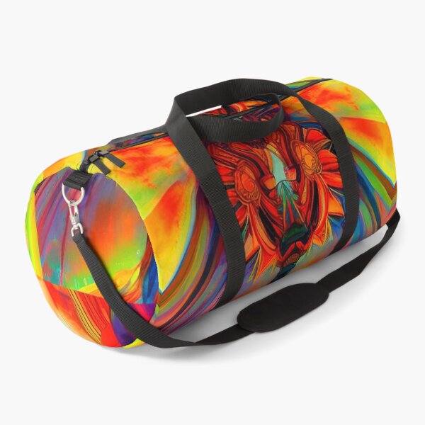Item preview, Unique Colorful Abstract Person Artwork designed and sold by Neo-Expression.