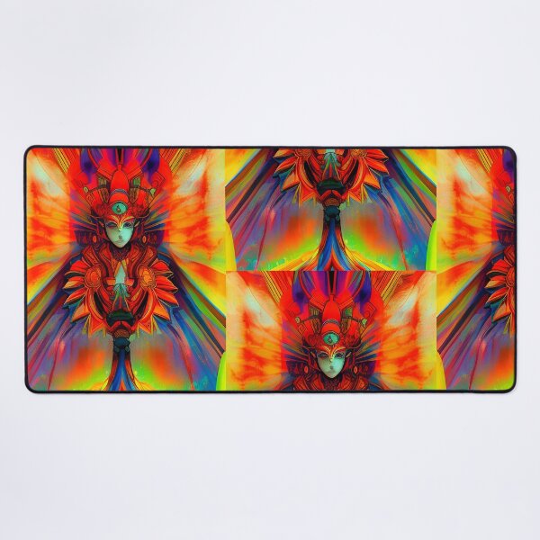 Item preview, Unique Colorful Abstract Person Artwork designed and sold by Neo-Expression.
