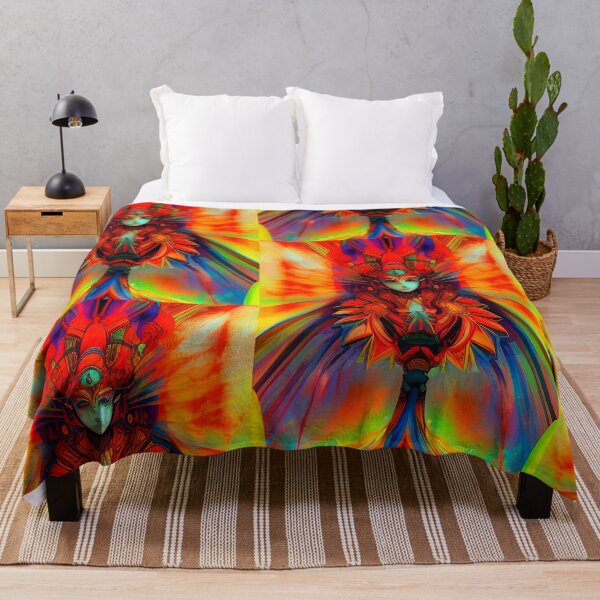 Item preview, Unique Colorful Abstract Person Artwork designed and sold by Neo-Expression.