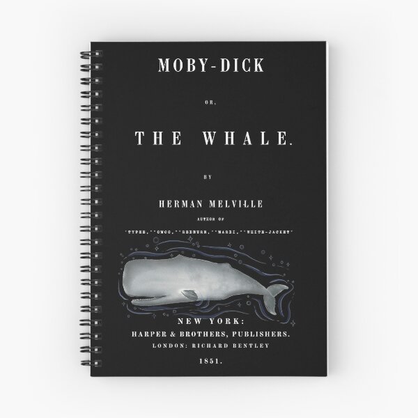 Item preview, Moby Dick by Herman Melville designed and sold by CastlesClassics.