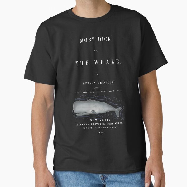 Vista previa del artículo con la obra «Moby Dick de Herman Melville», diseñado y vendido por CastlesClassics.