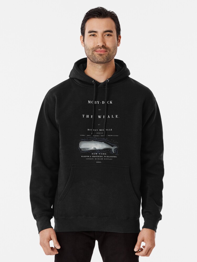 Moby Dick by Herman Melville Pullover Hoodie for Sale by CastlesClassics