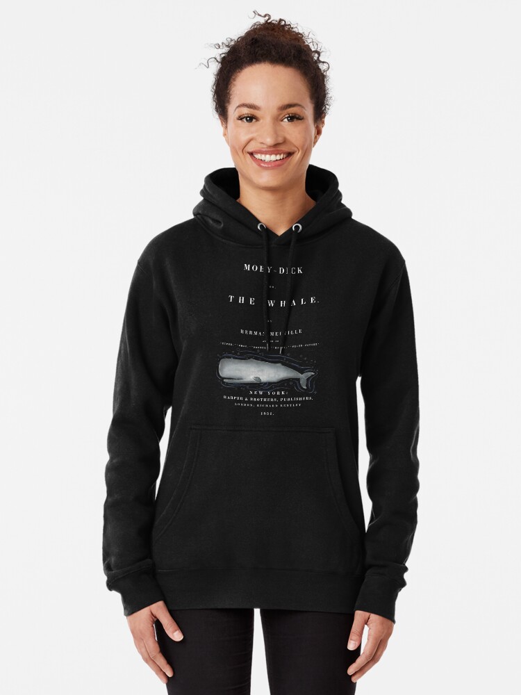 Moby Dick by Herman Melville Pullover Hoodie for Sale by