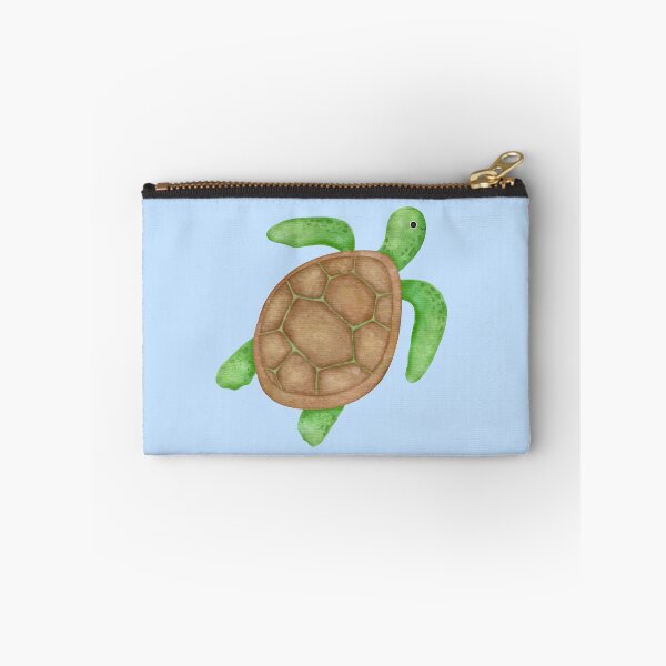 Item preview, Watercolor Turtle designed and sold by Maple3Studio.