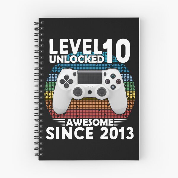 Item preview, Ten 10yr BDay Son Boy Funny Gamer 10th 10 Year Old Birthday designed and sold by TypoArtist.