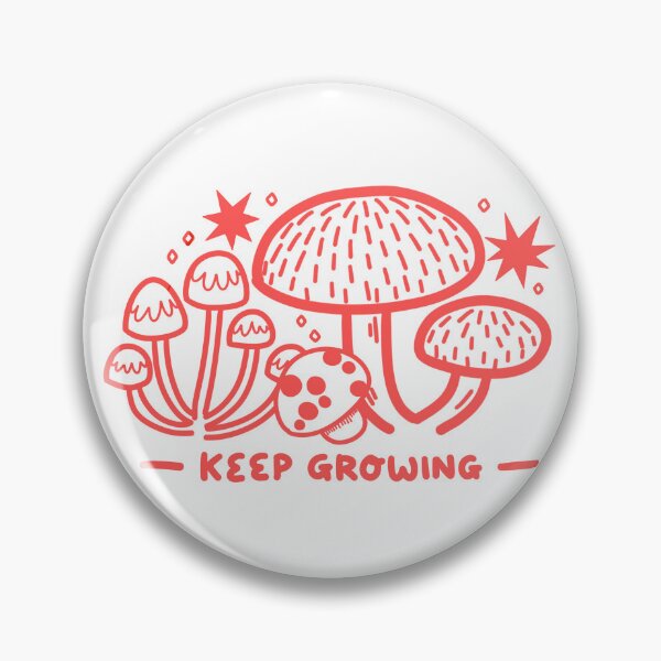 Item preview, Cute nature star mushroom motivational quote illustration designed and sold by Ellie Ball.