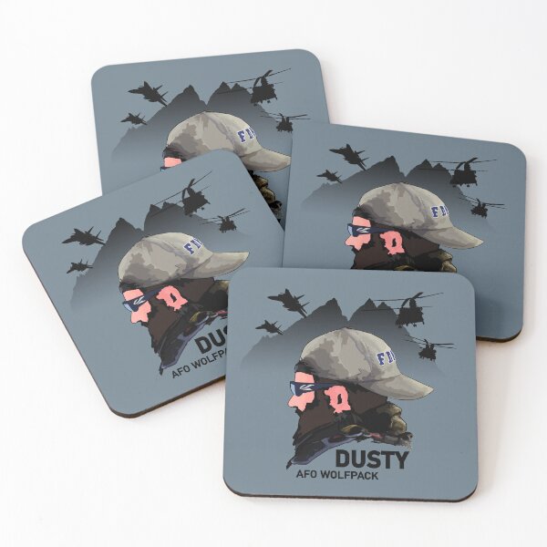 Item preview, Dusty from Medal of Honor designed and sold by Bopcorn.