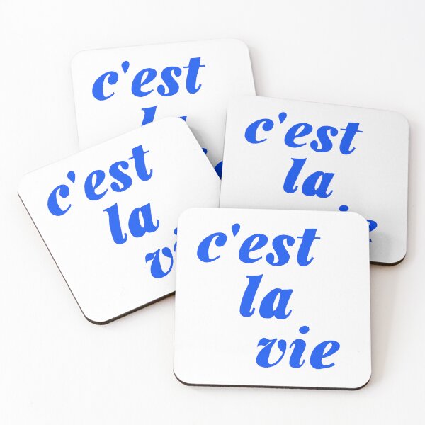 Item preview, C’est la vie designed and sold by jstahl21.