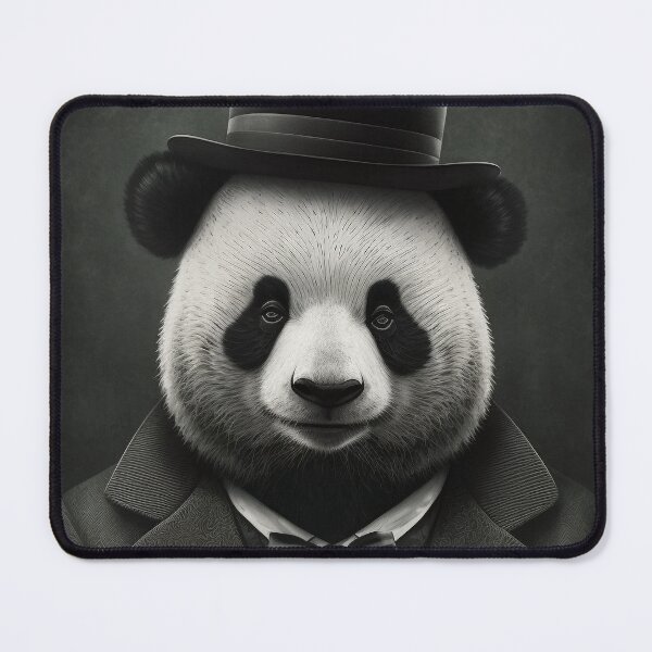 Item preview, Gentleman Panda #1 designed and sold by MichaelMayArt.