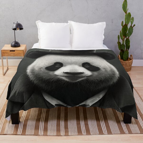 Item preview, Gentleman Panda #1 designed and sold by MichaelMayArt.