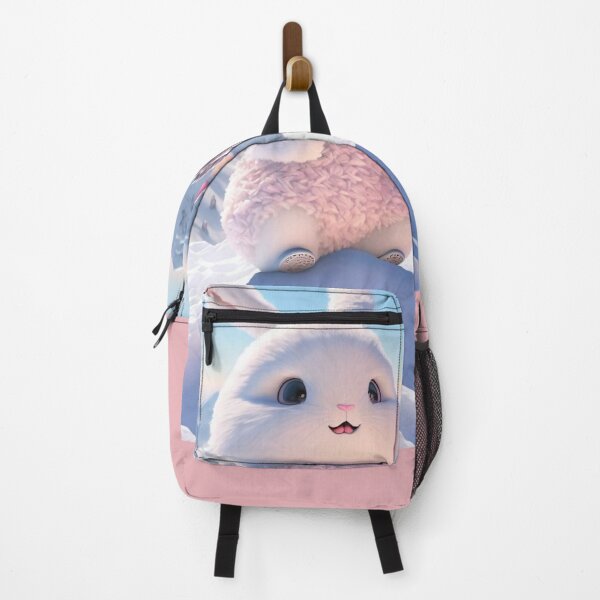 Item preview, the bunny that conquered the mountain. designed and sold by EnjoyDigitalArt.
