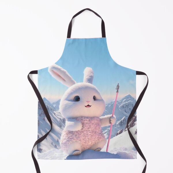 Item preview, the bunny that conquered the mountain. designed and sold by EnjoyDigitalArt.