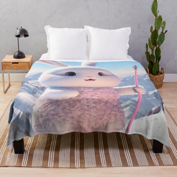 Item preview, the bunny that conquered the mountain. designed and sold by EnjoyDigitalArt.