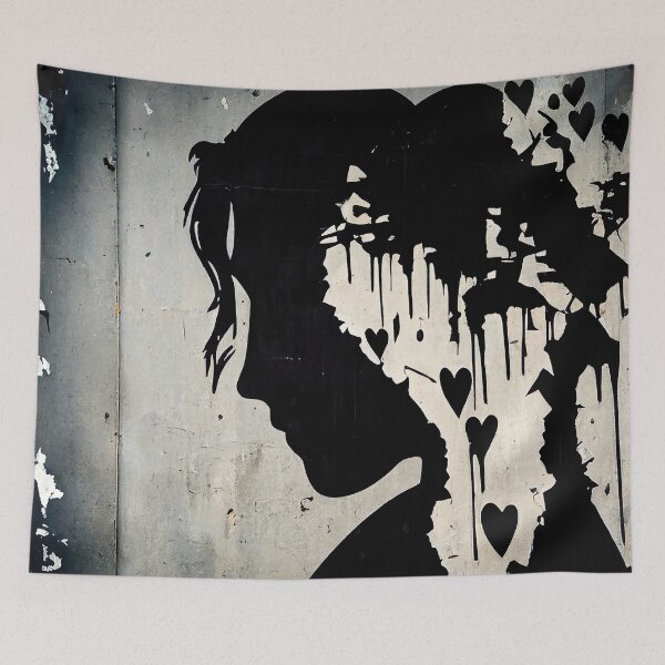Item preview, Graffiti Art designed and sold by MusedPrints.