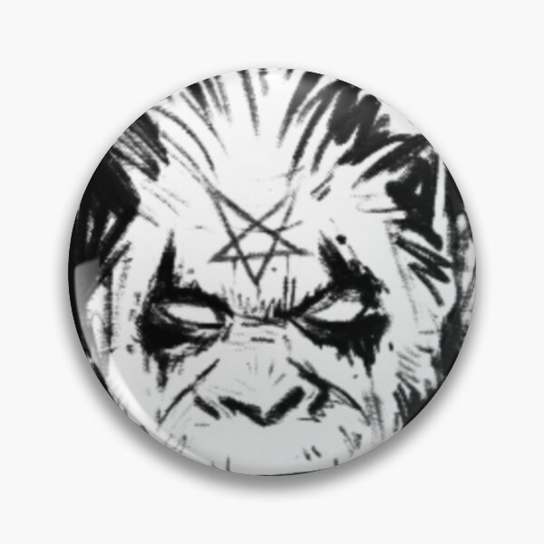 Item preview, Black Metal Harambe   designed and sold by amaliasaunders5.